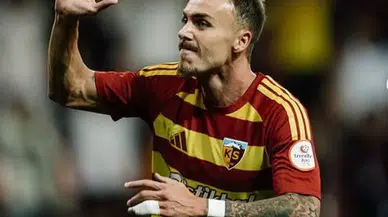 Kayserispor'un golcüsüne Avrupa'dan milli görev
