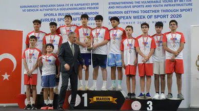 Mardin'de Avrupa Spor Haftası coşkusu: Sporun birleştirici gücü vurgulandı