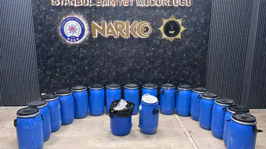İstanbul Narkotik ekiplerinden dev sevkiyata darbe: Yarım tona yakın uyuşturucu yakalandı
