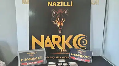 Nazilli'de narkotik operasyonu: Araçta yakalanan 3 kişi cezaevine gönderildi