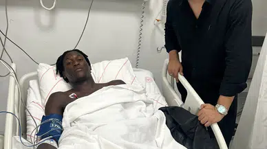 İstanbulspor'da korkutan anlar: Elvin Mendy'nin sağlık durumu netleşti