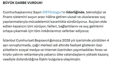 Uluslararası forex vurgununa dev operasyon: 13 milyar liralık şebeke çökertildi