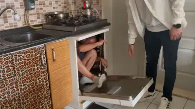 Polisten kaçmak için bulaşık makinesine girdi: 31 yıllık firari böyle yakalandı