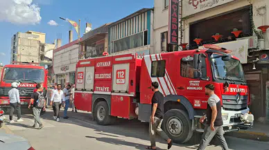 Adıyaman'da pastaneyi alevler sardı: Ekipler müdahale etti