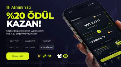 Kripto dünyasına adım atanlara WhiteBIT TR'den yüzde 20 iade fırsatı