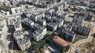 Depremin yıktığı Antakya'da hayat rezerv alanlarla geri dönüyor