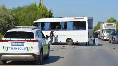 Antalya'da sabah trafiğinde zincirleme kaza: 6 yaralı