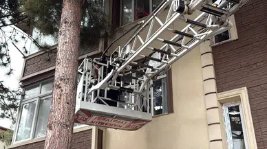 Karabük'te 90 yaşındaki kadının evde geçirdiği kaza ekipleri harekete geçirdi