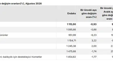 Tarımsal üretim maliyetlerinde sürpriz düşüş: Ağustos verileri açıklandı