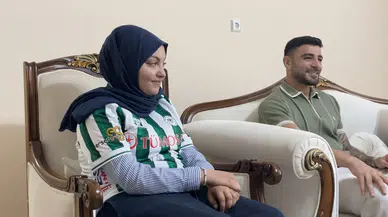 Yeşil-beyazlılardan vefalı ziyaret: Sude Ay'a moral dopingi