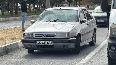 Kütahya'da trafik kazası: Yolun karşısına geçmek isteyen yayalara otomobil çarptı