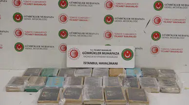 İstanbul Havalimanı'nda film senaryolarını aratmayan uyuşturucu operasyonu: Pilot kılığında kaçtılar