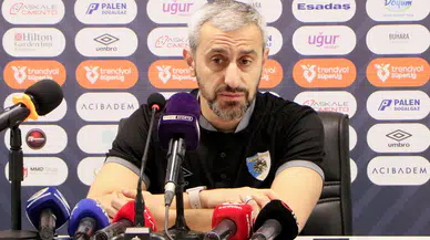 Erzurumspor'da Serkan Özbalta'dan galibiyet analizi: Doğru zamanda gelen reaksiyon