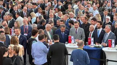 Ankara'da diplomatik buluşma: İş dünyası ve yabancı misyon temsilcileri bir araya geldi