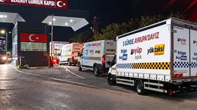 Lojistik sektöründe vize ve sınır krizi: Eyüp Lojistik'ten 'emekli şoför' formülü