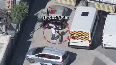 Skuterle polisten kaçmaya çalıştı: 54 suç kaydı olan şüpheli dronla kıskıvrak yakalandı