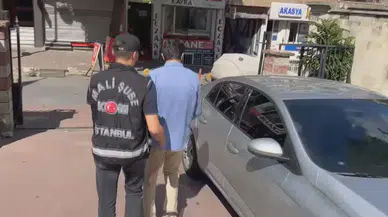 Pusula Holding'in patronu Serdar Turhan'ın gözaltına alınma anları paylaşıldı