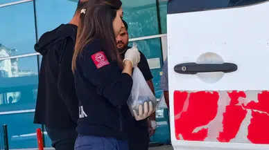 İnegöl'deki fabrikada korkunç kaza: İşçinin parmağı makineye sıkıştı