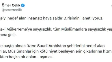 AK Parti'den Mekke'ye yönelik saldırı girişimine sert tepki