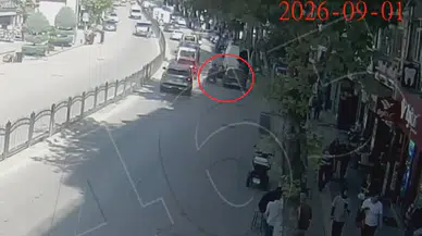 Amasya'da dikkatsizliğin bedeli ağır oldu: Açılan kapı yüzüne saplandı