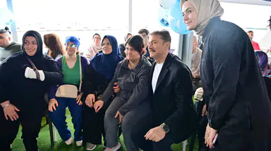 Bahçelievler'de özel gereksinimli bireyler için Boğaz'da moral günü