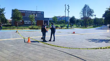 Diyarbakır'da dehşet anları: Eski eşini vurduktan sonra kaçırdı, polisten kaçarken canına kıydı