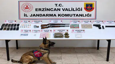 Erzincan merkezli uyuşturucu operasyonu: 10 şüpheli yakalandı