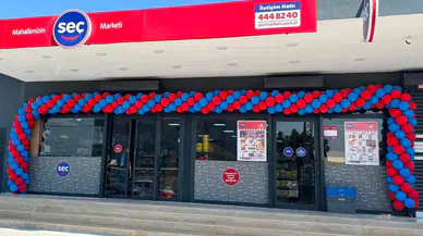 Hatay'da depremzede esnafa Seç Market eli: Yıkılan dükkanından modern mağazaya
