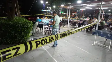 Çay bahçesinde dehşet anları: Husumetlisini vurmak isterken masum vatandaşı yaraladı