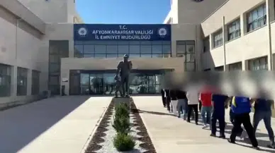 Afyonkarahisar merkezli bahis operasyonunda 105 milyon liralık vurgun ortaya çıktı