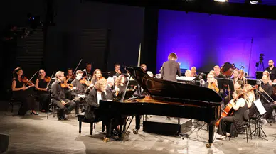 Dünyaca ünlü Covent Garden Sinfonietta Bodrum'un tarihi atmosferinde büyüledi