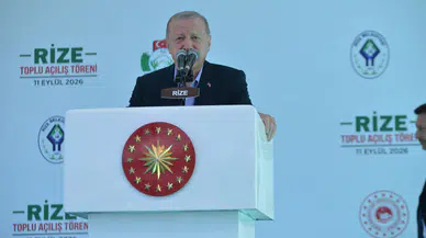 Erdoğan'dan Rize'de muhalefete sert mesaj: Gündemimizde kavga değil hizmet var