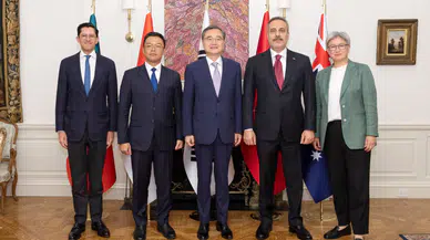 Diplomaside MIKTA mesaisi: Bakan Fidan New York'ta kritik zirvede