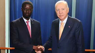 New York'ta kritik zirve: Erdoğan ve Faye bir araya geldi