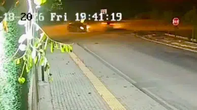 Osmaniye'de korkutan kavşak kazası: 3 yaralı