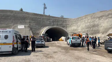 Gaziantep'teki tünel şantiyesinde facia: Demirlerin esnemesi bir işçiyi hayattan kopardı