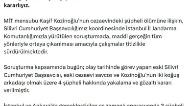 Kaşif Kozinoğlu dosyasında kritik operasyon: Eski savcılar ve koğuş arkadaşları gözaltında