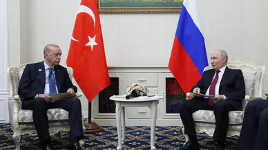 Bişkek'te kritik zirve: Erdoğan ve Putin'den bölgesel temas