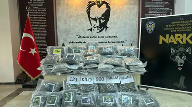 Hamzabeyli Sınır Kapısı'nda narkotik operasyonu: Tonlarca yükün arasına gizlenmişti
