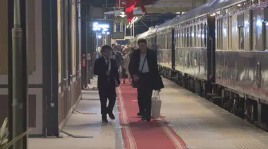 Efsanevi Orient Express İstanbul'a ulaştı: Yolculuğun büyüsü bu şehirde tamamlanıyor