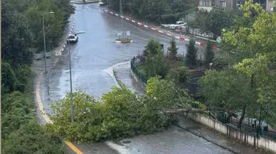 Bartın'da fırtına hayatı felç etti: Asansörde mahsur kalanlar kurtarıldı