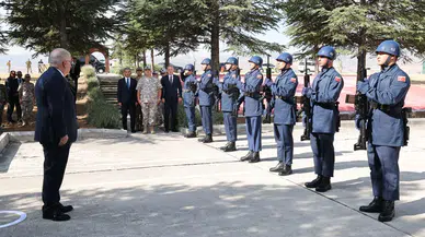 Bakan Güler'in Afyonkarahisar mesaisi: Hava savunma üssünde kritik inceleme