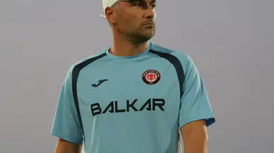 Arca Çorum FK'da Burak Yılmaz imzası: Antalya kampında mesai başladı