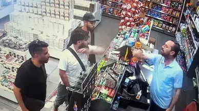 Edirne'deki dehşet anları: Otomobiliyle çalışanların üzerine sürdü