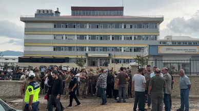 Osmaniye'de kan donduran cinayet: Yeğeni, öğretmen amcasını okul bahçesinde vurdu