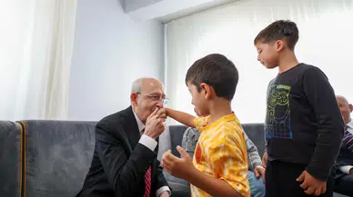 Kılıçdaroğlu'nun Bolu durağında samimi ev ziyareti