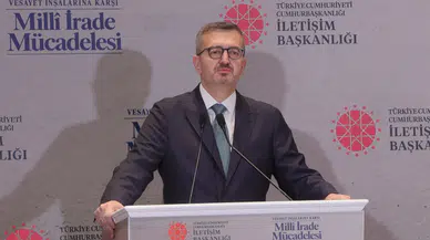 Burhanettin Duran'dan 'vesayet' vurgusu: Türkiye artık kendi rotasını çiziyor