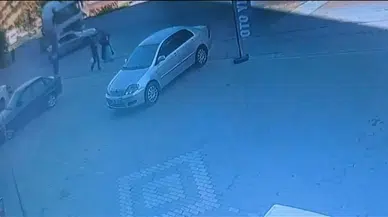 Ankara'daki dehşet anları saniye saniye kaydedildi: 5 yaralı