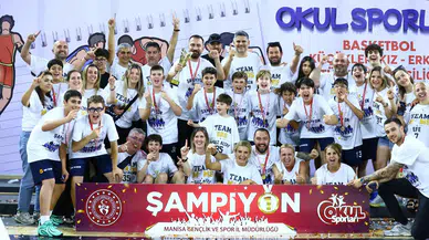 Devlet okulunda basketbol devrimi: Özel okulların hegemonyasını yıktılar
