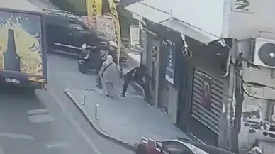Restoranda dehşet anları: Telefonda meydan okuyan avukata silahlı saldırı